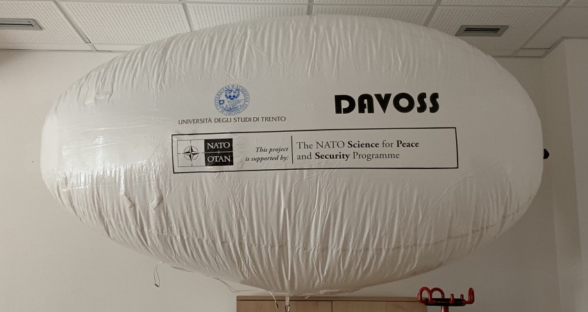 NATO SPS DAVOSS: Getting ready for some serious experiments! #davoss #natosps #learning_to_fly #drones #blimps